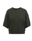 WBLTara SS Tee, Dark Green