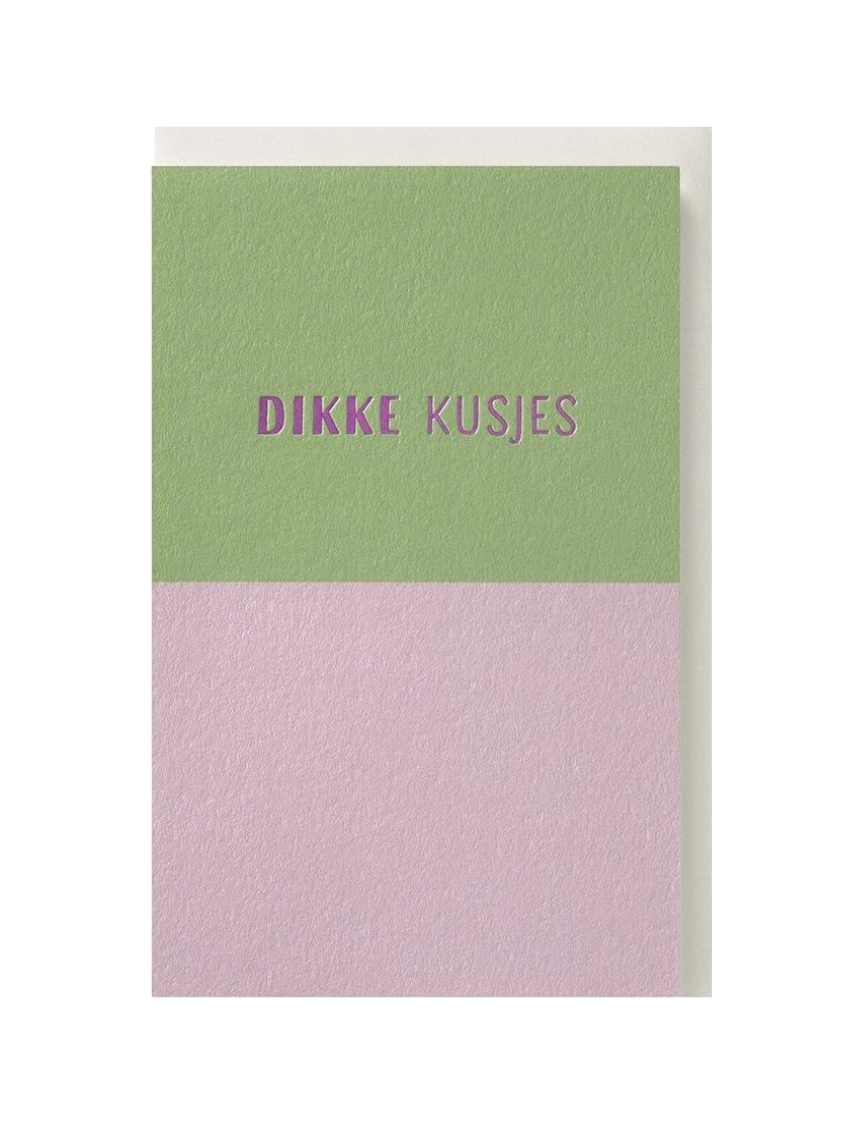 Dikke kusjes