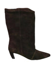 Naroa Booties, Dark Brown