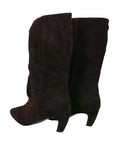 Naroa Booties, Dark Brown