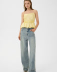 GZnoma HW Jeans, Vintage Mid Blue Wash