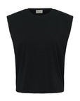 GZkathrin Muscle Tee, Black
