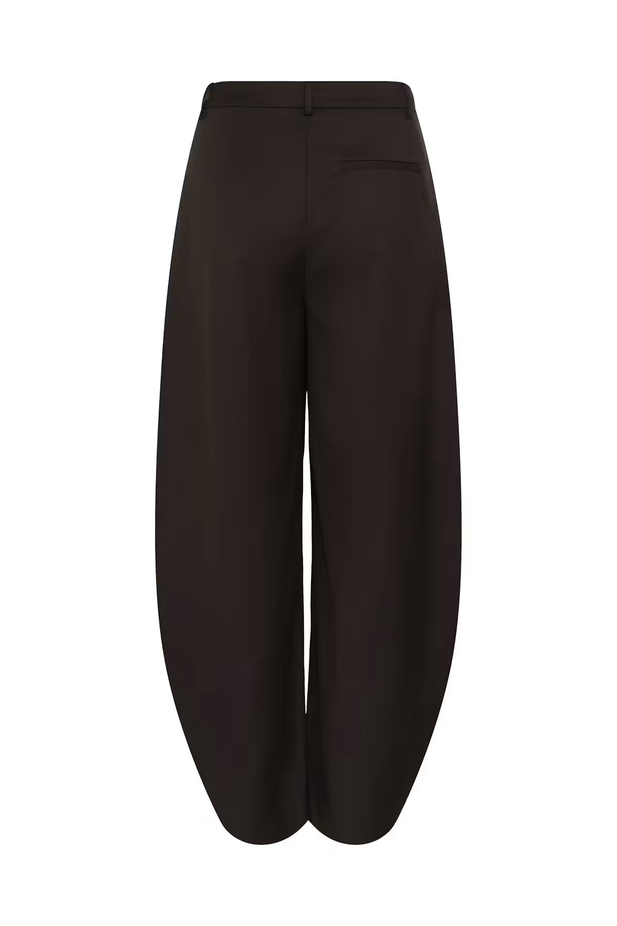 GZcallia MW barrel pants, Ganache