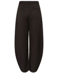 GZcallia MW barrel pants, Ganache