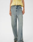 GZnoma HW Jeans, Vintage Mid Blue Wash