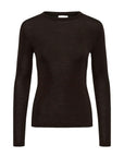 GZninia ls wool roundneck, Chocolate Torte