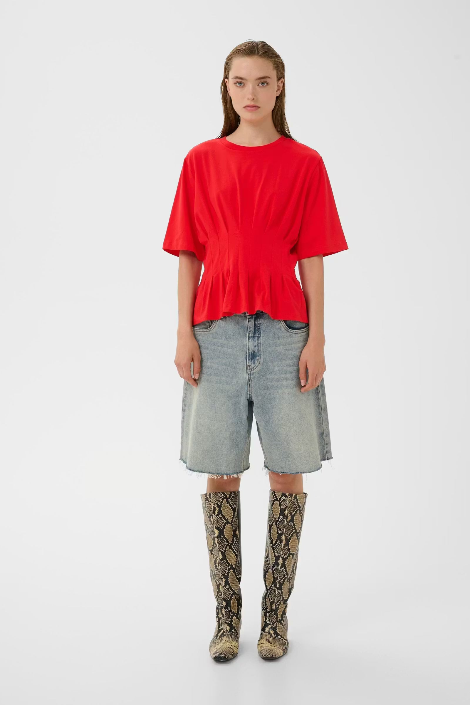 GZinez tee, Tomato
