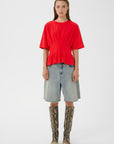 GZinez tee, Tomato