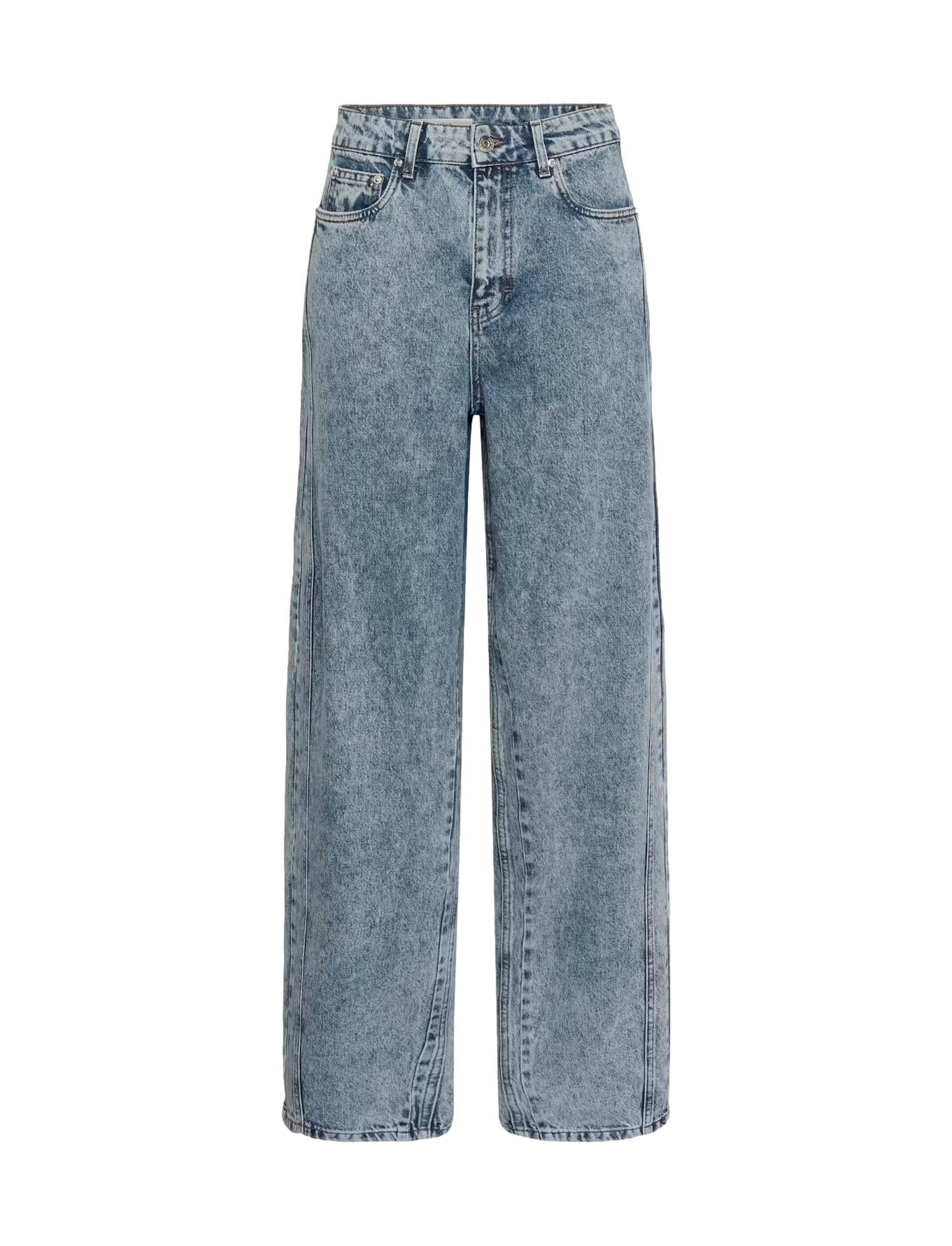 GZmawi HW ballon jeans, Light Blue Acid Wash