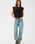 GZkathrin Muscle Tee, Black