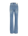 GZlayza HW straight jeans Mid blue vintage