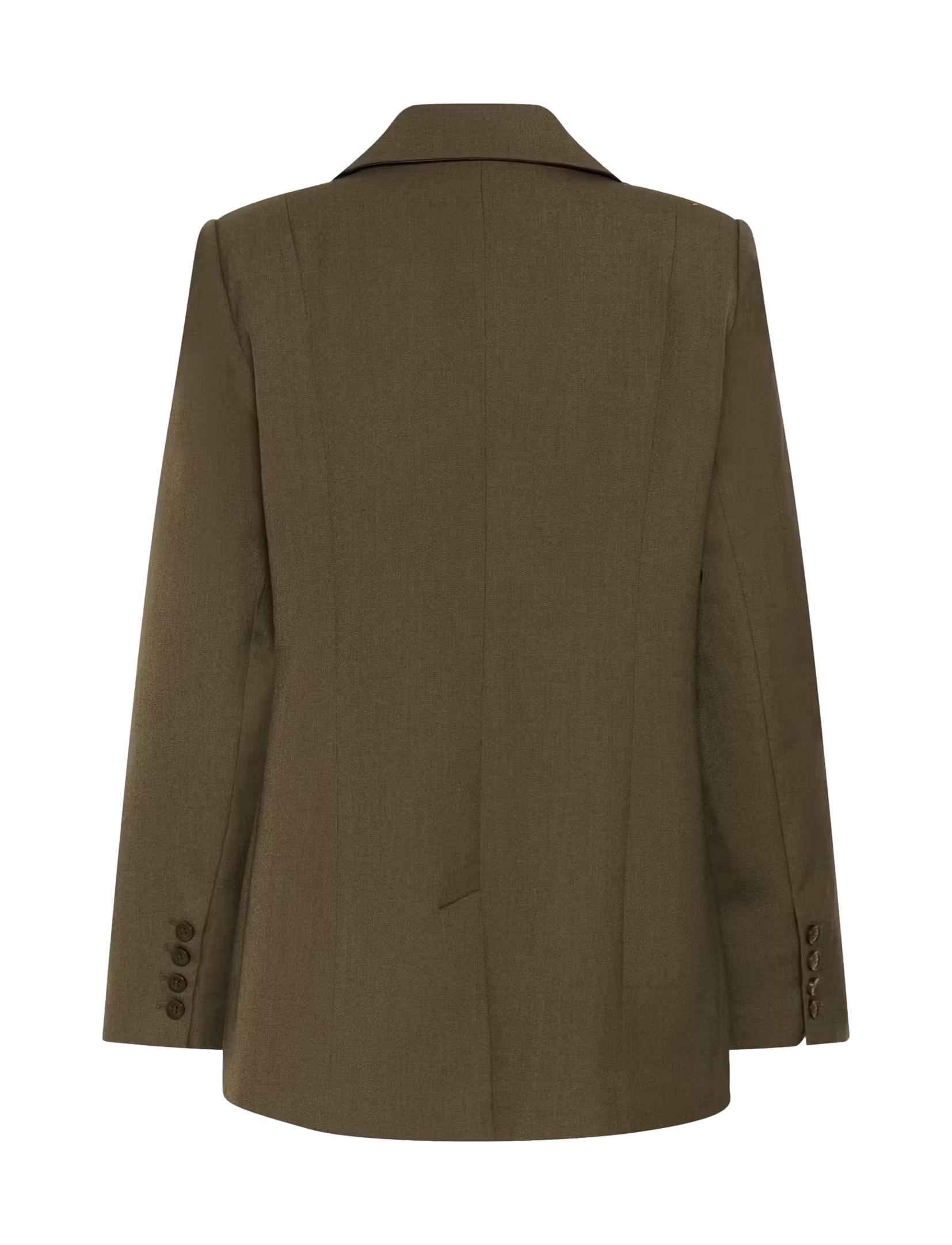 GZstacy blazer, Slate Black Melange