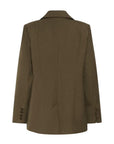 GZstacy blazer, Slate Black Melange