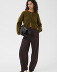 GZdebbie short cardigan, Plantation Melange