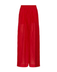GZsiora HW Pants, Tomato