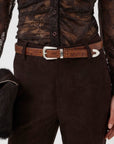 GZcrolina belt, Cognac
