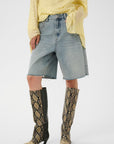 GZnoma MW Shorts, Vintage Mid Blue Wash