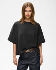 GZgilsa sweat tee, Deep Grey Melange