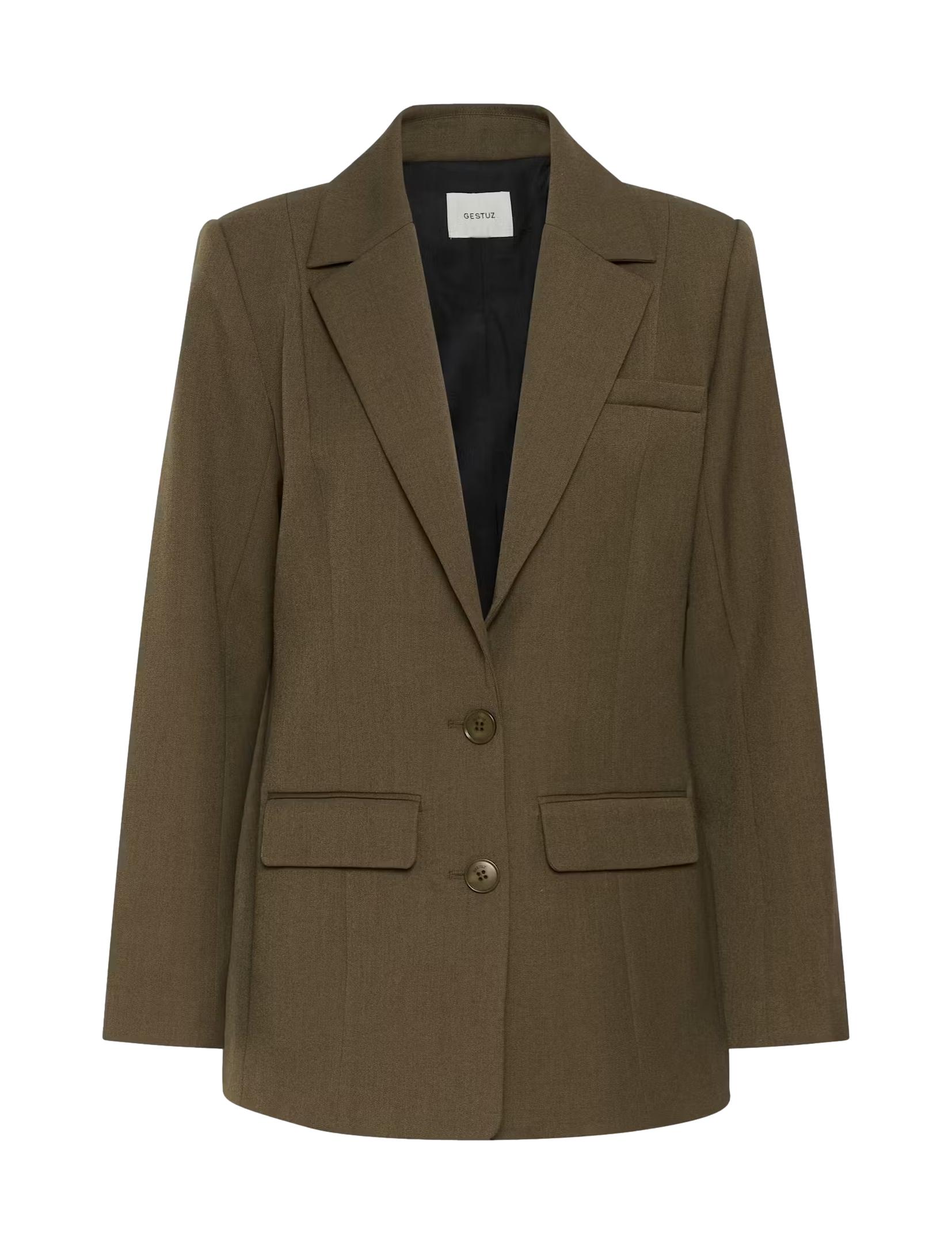 GZstacy blazer, Slate Black Melange