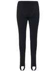 GZlyrose strap leggings, Black