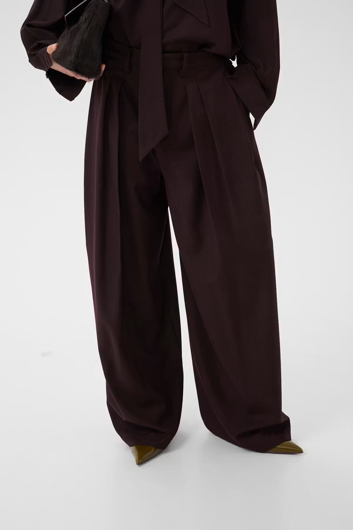 GZschany MW pants, Deep Plum