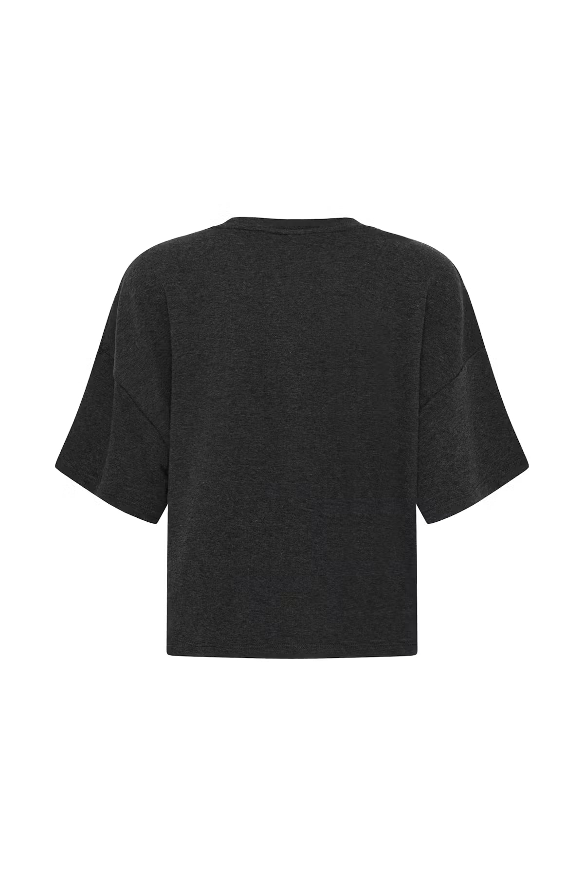 GZgilsa sweat tee, Deep Grey Melange