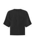 GZgilsa sweat tee, Deep Grey Melange