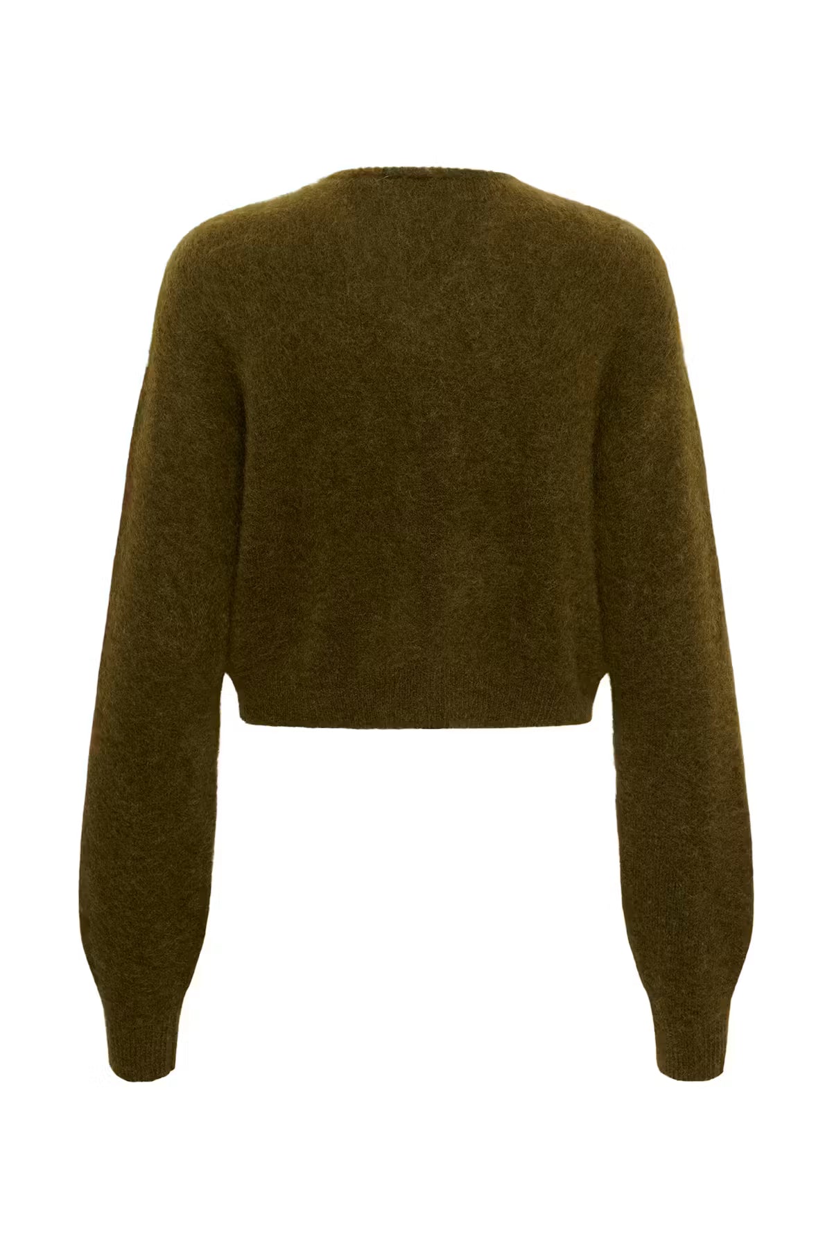 GZdebbie short cardigan, Plantation Melange