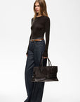 GZninia ls wool roundneck, Chocolate Torte