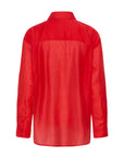 GZsiora LS Shirt, Tomato