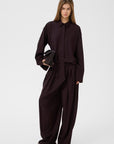 GZschany MW pants, Deep Plum