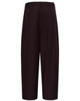 GZschany MW pants, Deep Plum