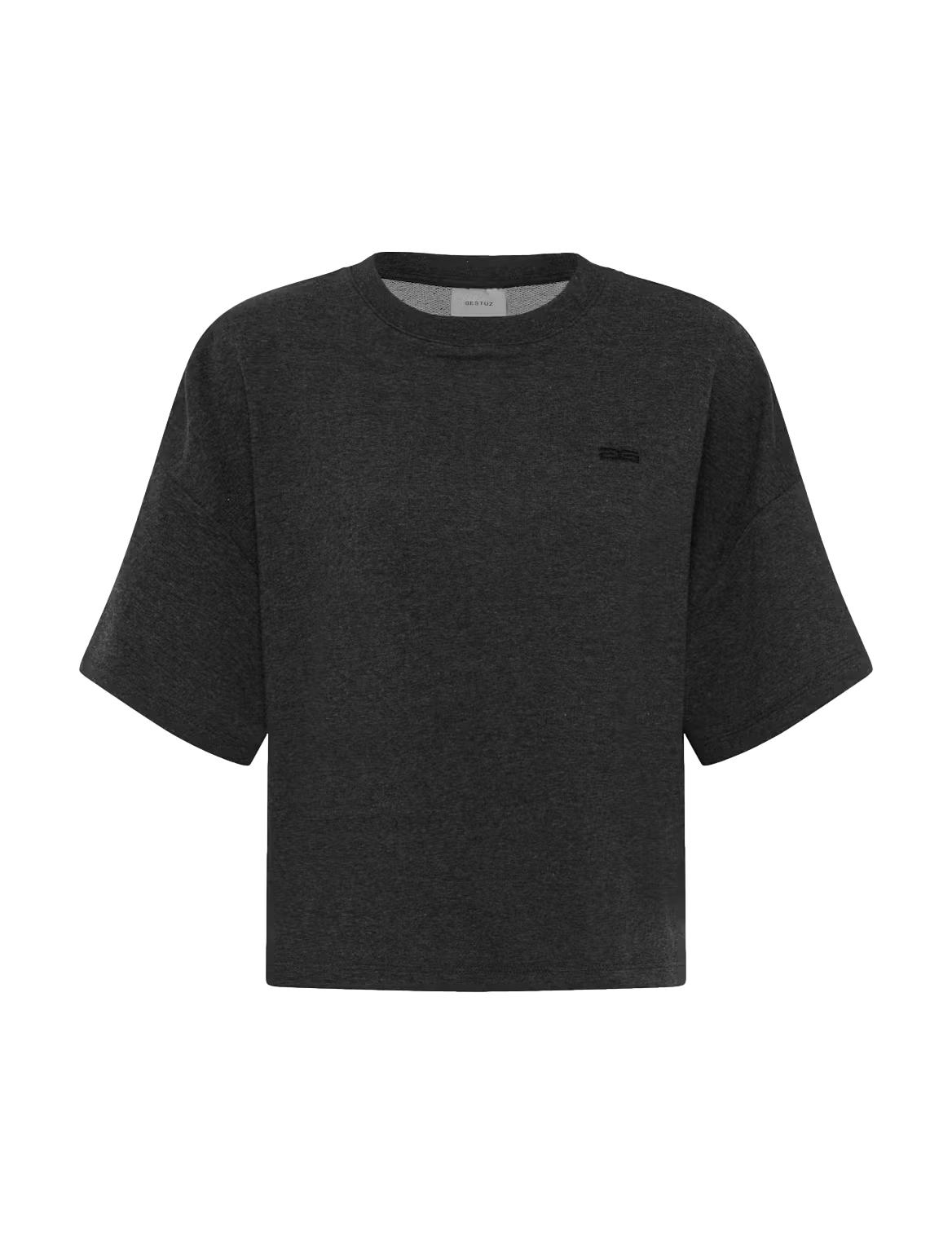 GZgilsa sweat tee, Deep Grey Melange