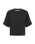 GZgilsa sweat tee, Deep Grey Melange