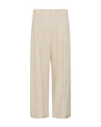 GZriava MW Pants, Light Sand Melange