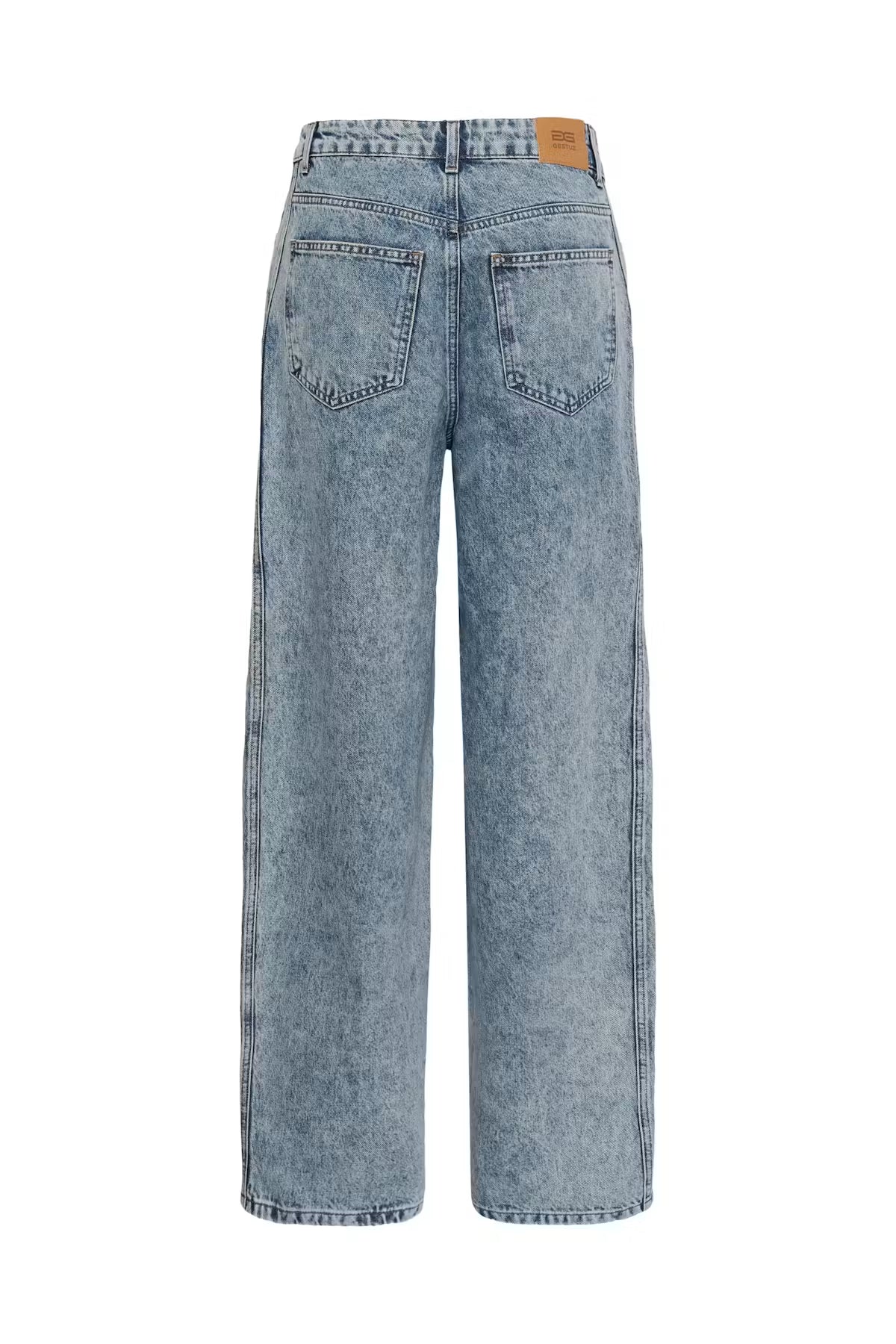 GZmawi HW ballon jeans, Light Blue Acid Wash