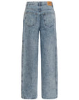 GZmawi HW ballon jeans, Light Blue Acid Wash