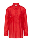 GZsiora LS Shirt, Tomato