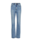 GZlayza HW straight jeans Mid blue vintage