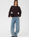 GZmawi HW ballon jeans, Light Blue Acid Wash