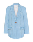 VellaGZ Blazer Light Blue