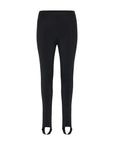 GZlyrose strap leggings, Black