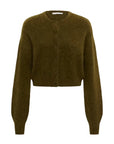 GZdebbie short cardigan, Plantation Melange