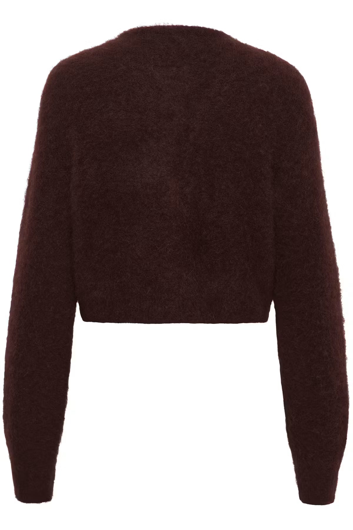 GZdebbie short cardigan, Plum Melange