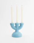 Kandelaar, Candelabra ERIC, Sky Blue