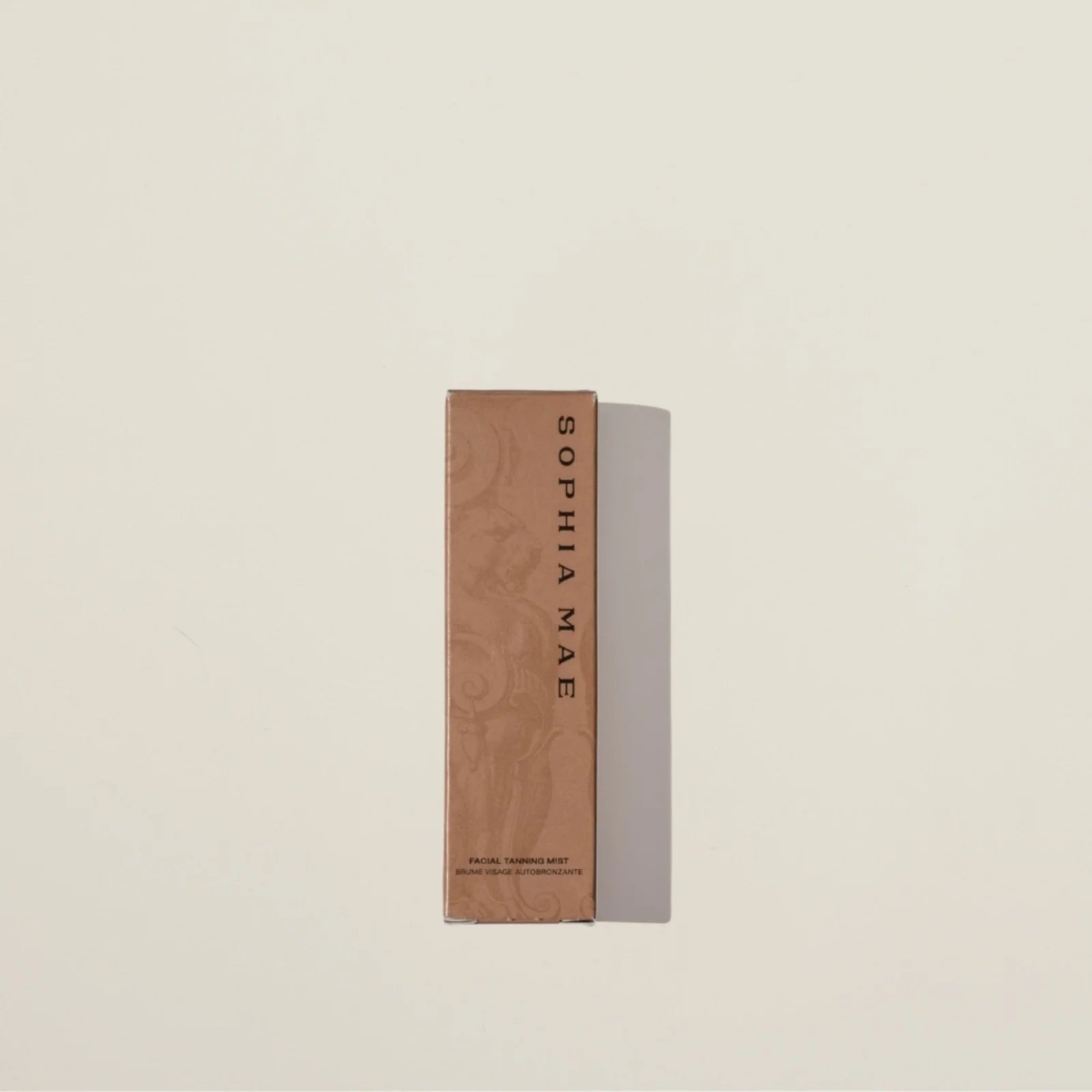 Facial tanning mist - travel size