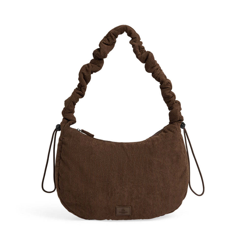 GroundMBG Bag, Corduroy, Dark Brown