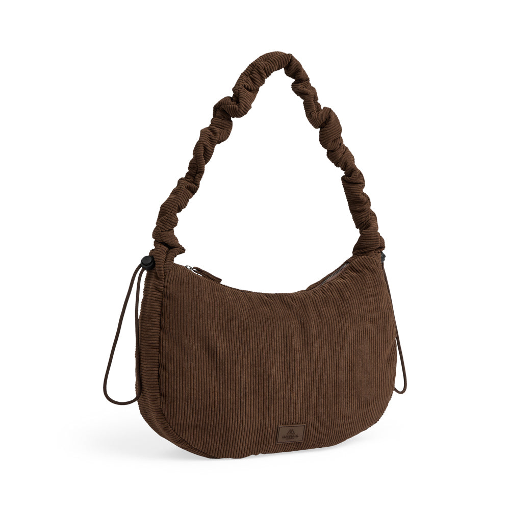GroundMBG Bag, Corduroy, Dark Brown