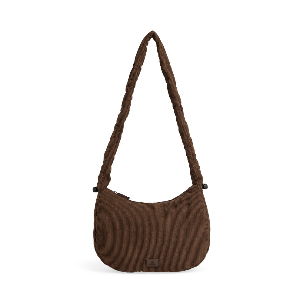 GroundMBG Bag, Corduroy, Dark Brown