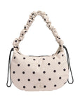 GroundMBG Bag, Recycled, Polka Dot Creme